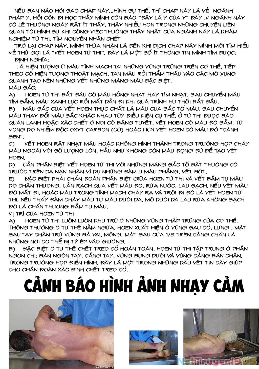 Tôi Dùng Y Học Hiện Đại Để Đối Đầu Với Ma Thuật Cổ Đại Chapter 26 - 40