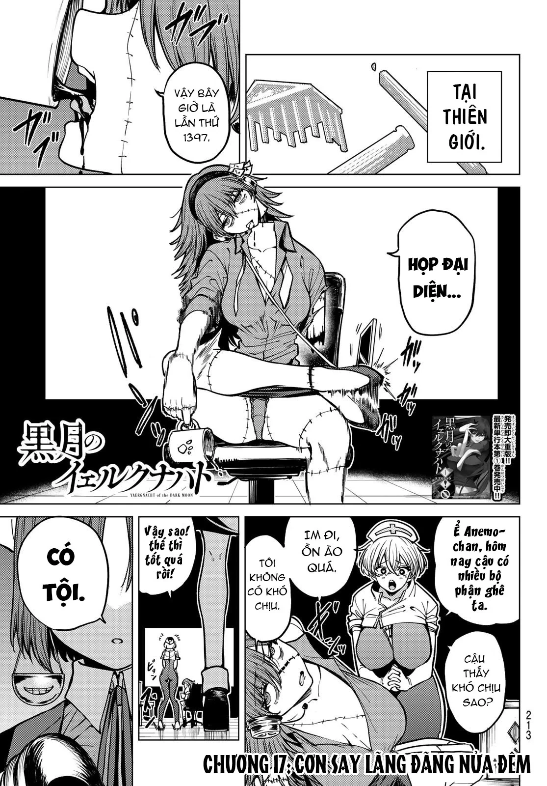 Hắc Nguyệt Tân Nương Chapter 17 - 2