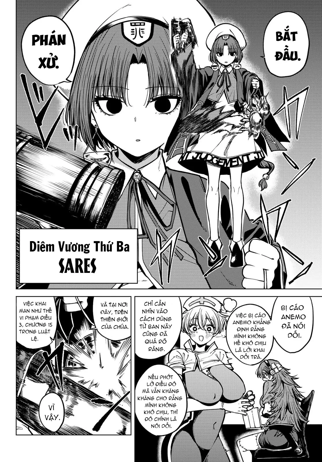 Hắc Nguyệt Tân Nương Chapter 17 - 3