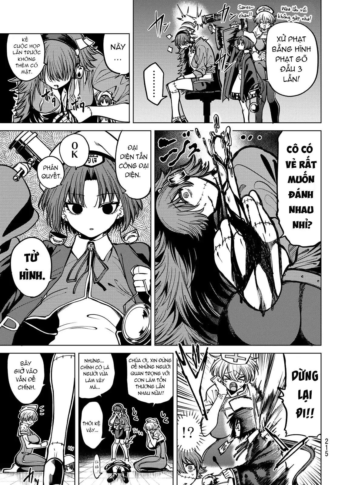 Hắc Nguyệt Tân Nương Chapter 17 - 4