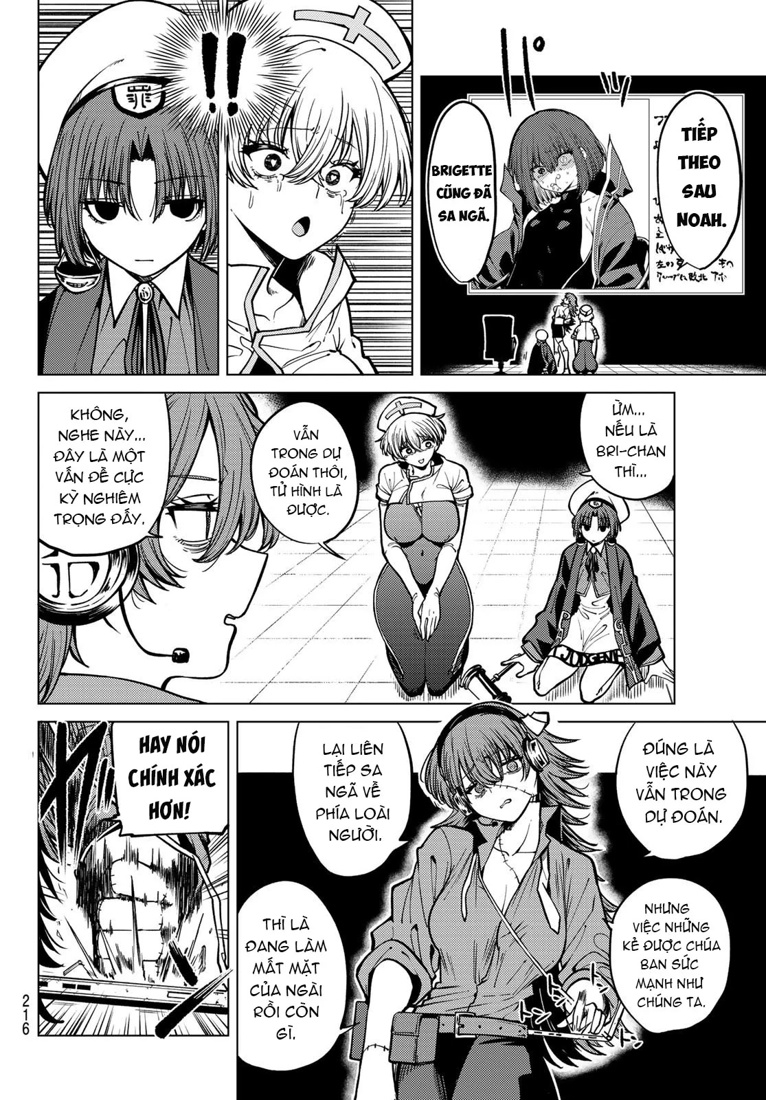 Hắc Nguyệt Tân Nương Chapter 17 - 5