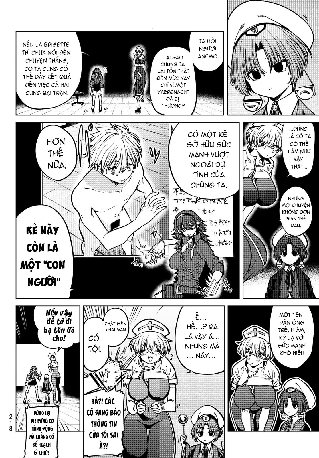 Hắc Nguyệt Tân Nương Chapter 17 - 7