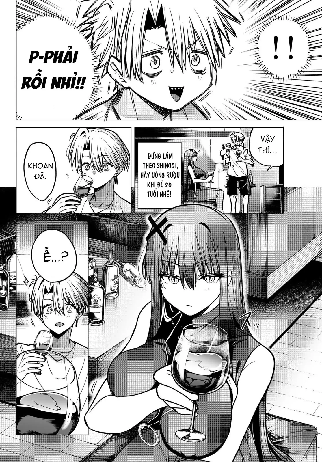 Hắc Nguyệt Tân Nương Chapter 17 - 11