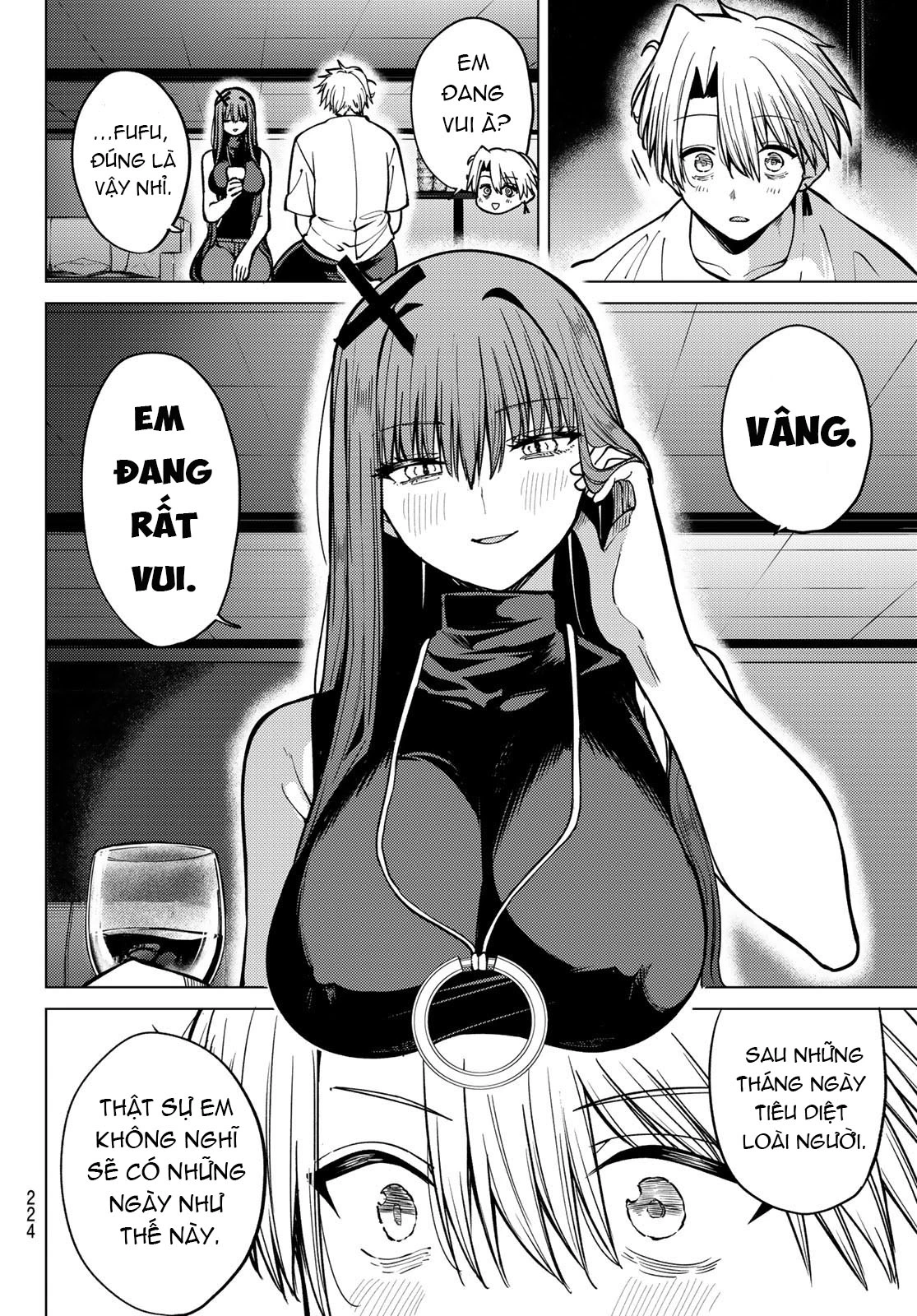 Hắc Nguyệt Tân Nương Chapter 17 - 13