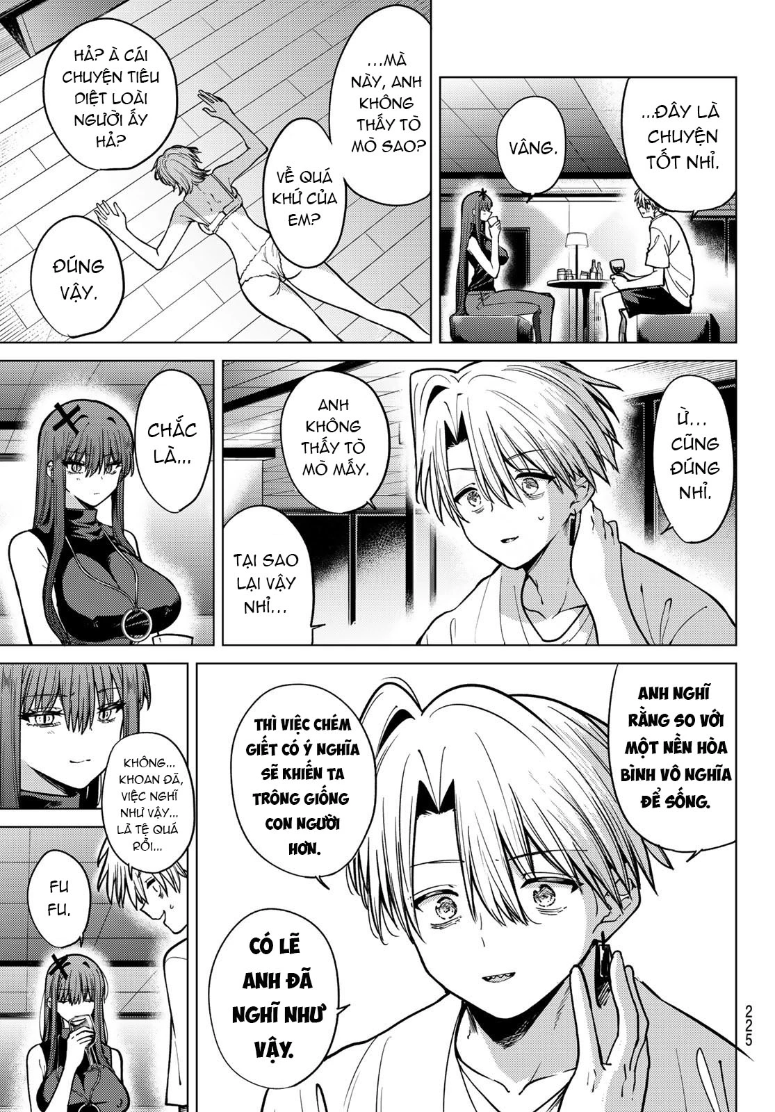 Hắc Nguyệt Tân Nương Chapter 17 - 14