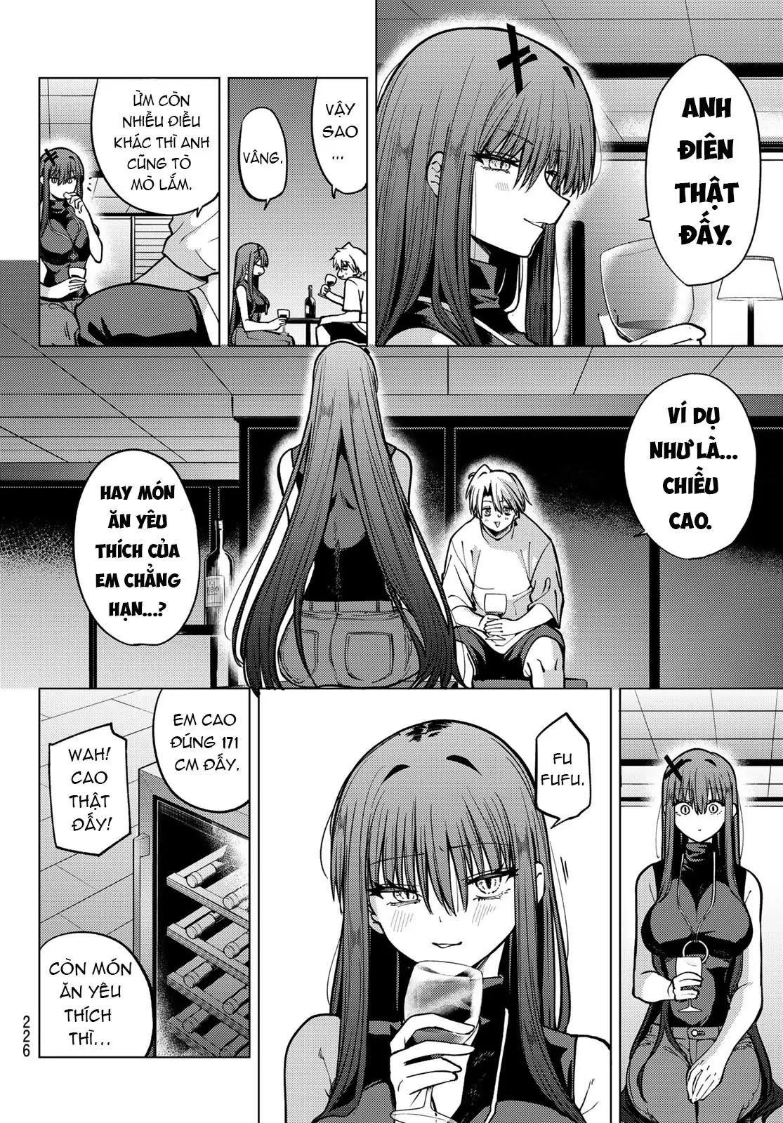 Hắc Nguyệt Tân Nương Chapter 17 - 15