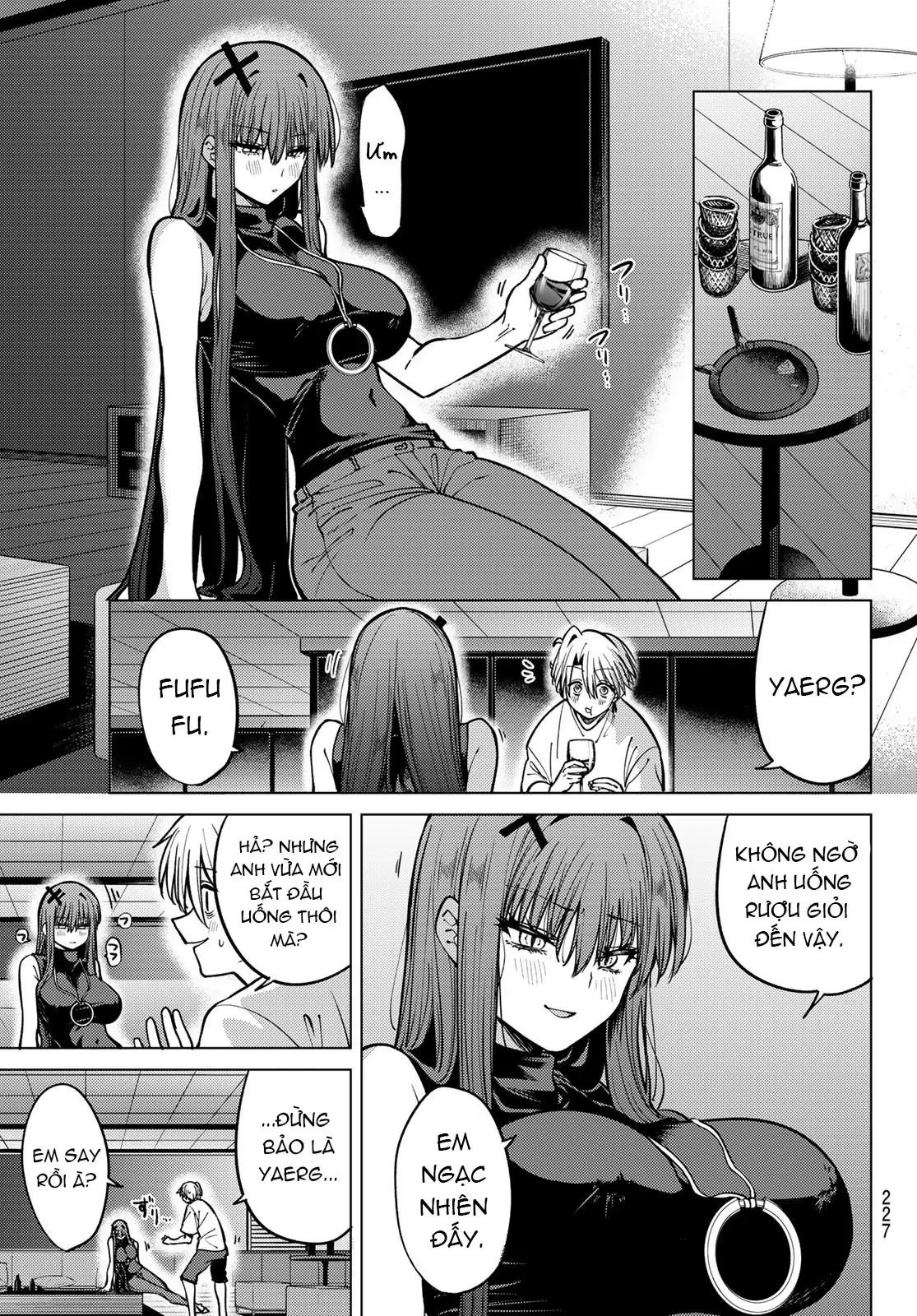 Hắc Nguyệt Tân Nương Chapter 17 - 16