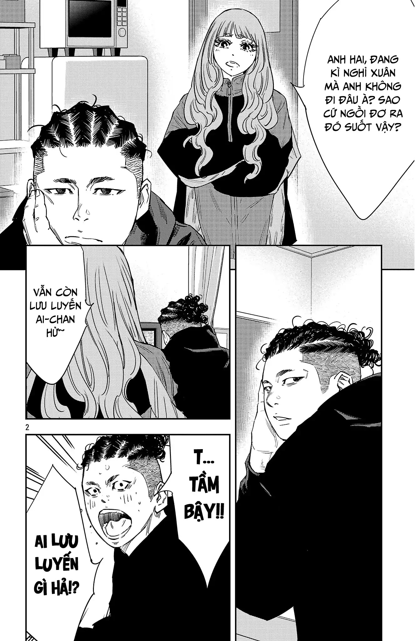 Nine Peaks Chapter 153 - 3