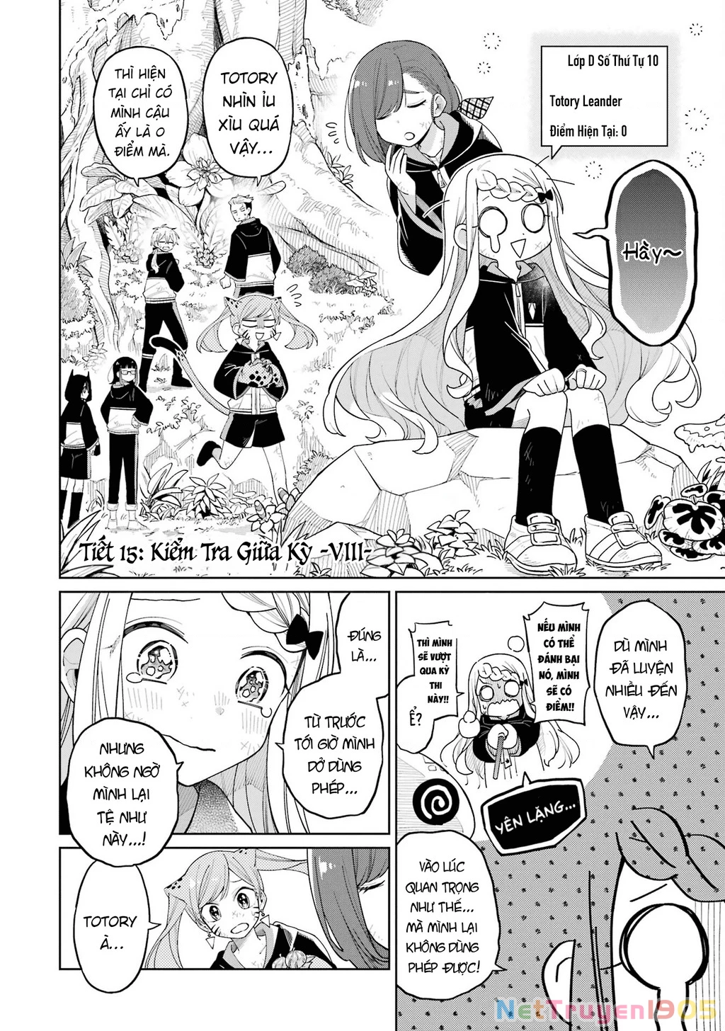 Thầy ơi! Bọn em sẽ hủy diệt thế giới! Chapter 15 - 2