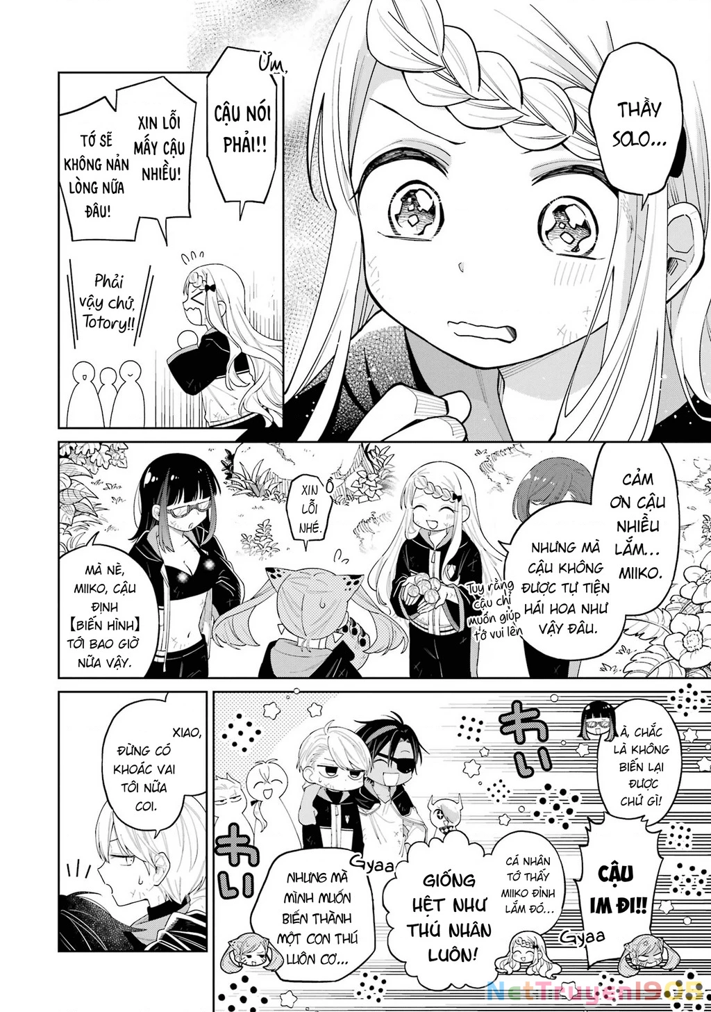Thầy ơi! Bọn em sẽ hủy diệt thế giới! Chapter 15 - 4