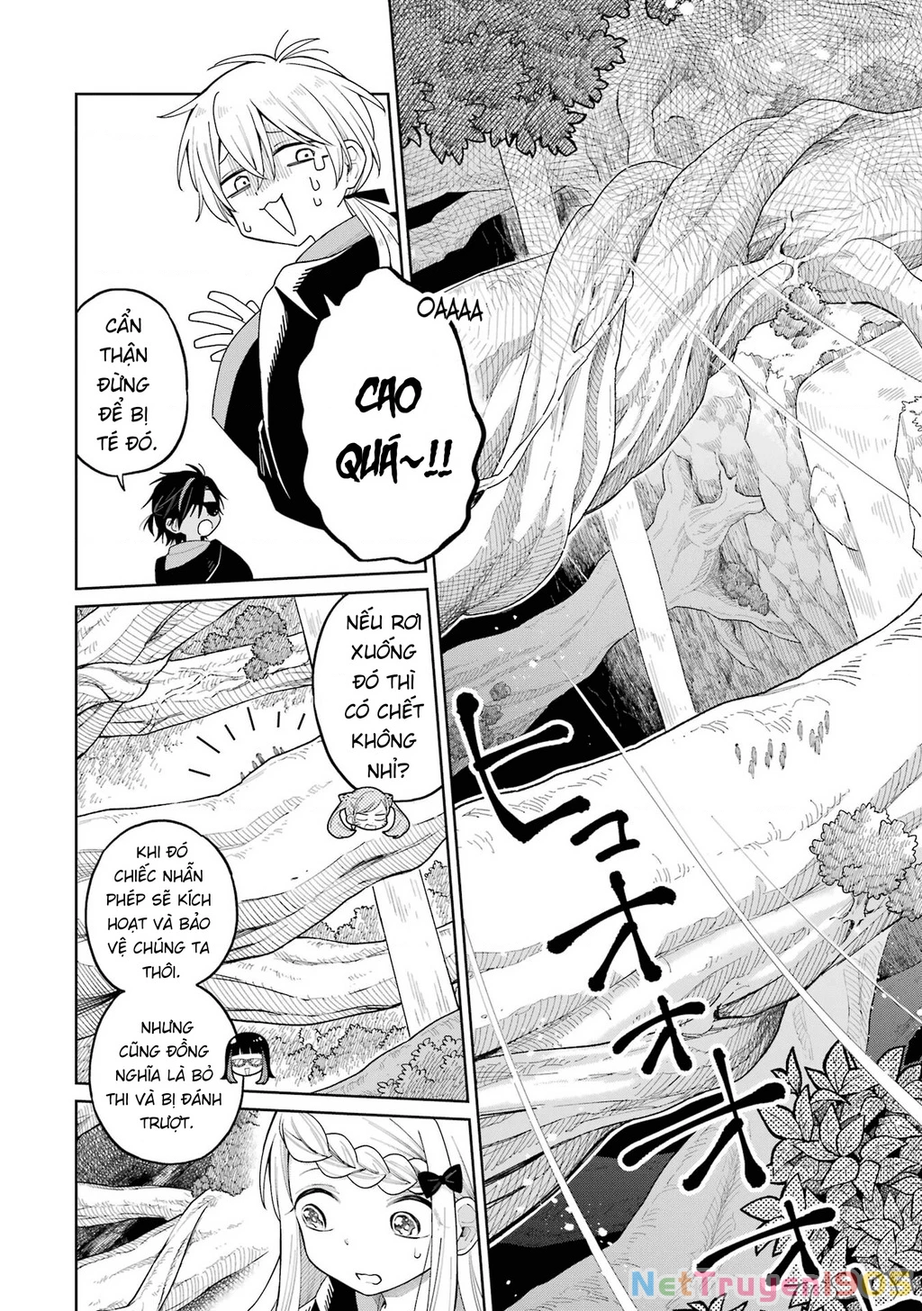 Thầy ơi! Bọn em sẽ hủy diệt thế giới! Chapter 15 - 10