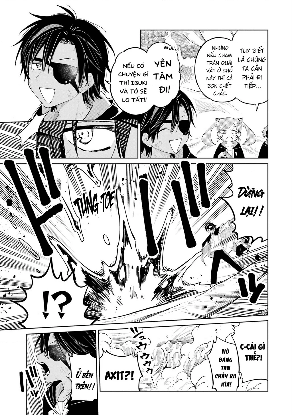 Thầy ơi! Bọn em sẽ hủy diệt thế giới! Chapter 15 - 11