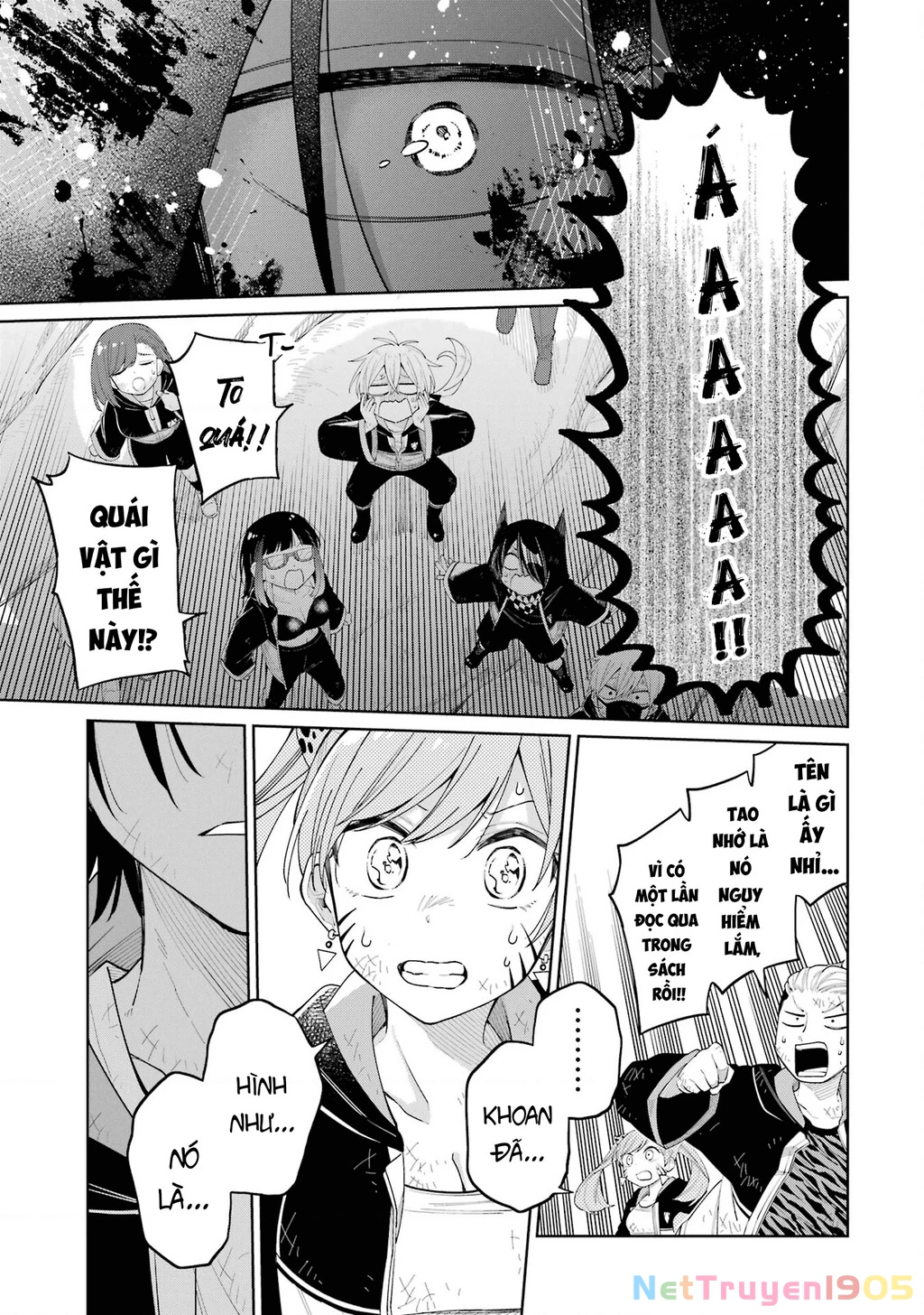 Thầy ơi! Bọn em sẽ hủy diệt thế giới! Chapter 15 - 12