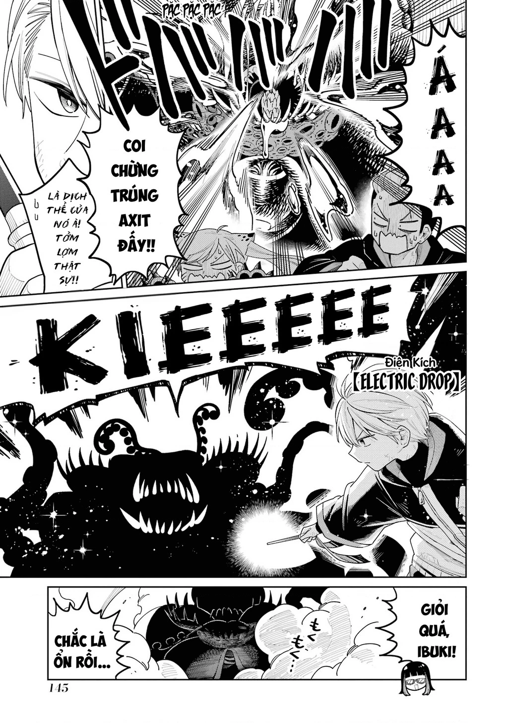 Thầy ơi! Bọn em sẽ hủy diệt thế giới! Chapter 15 - 14