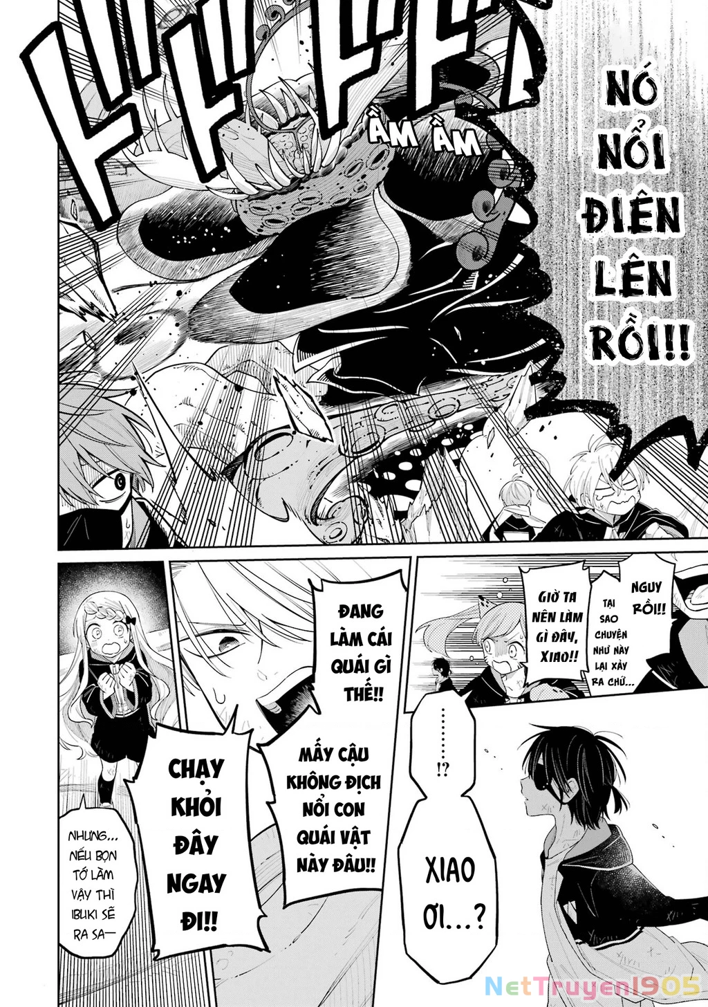 Thầy ơi! Bọn em sẽ hủy diệt thế giới! Chapter 15 - 17