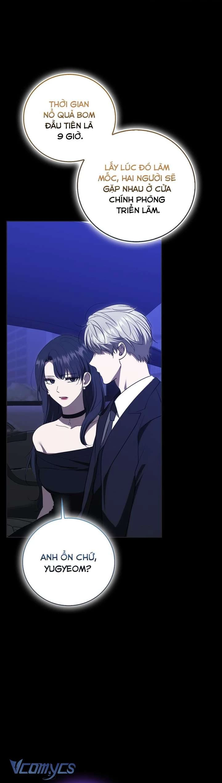 Bạn Trai Nhân Vật Chính Ám Ảnh Tôi Chapter 70 - 19