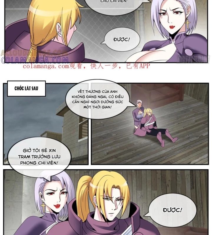 Ta Có Một Tòa Mạt Thế Mê Cung Chapter 599 - 2