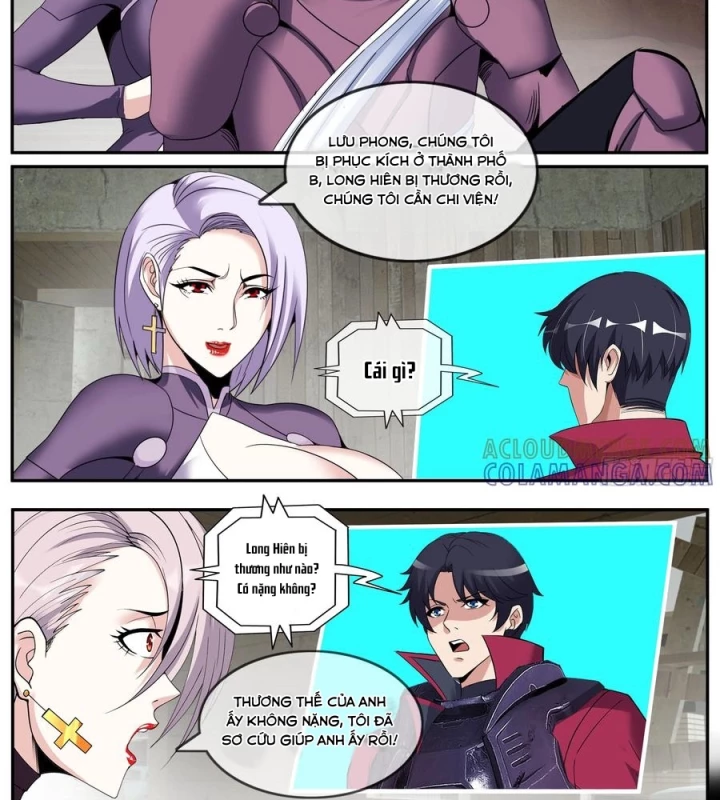 Ta Có Một Tòa Mạt Thế Mê Cung Chapter 599 - 3