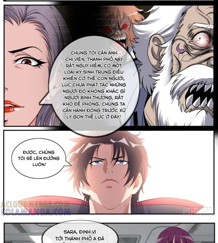 Ta Có Một Tòa Mạt Thế Mê Cung Chapter 599 - 4