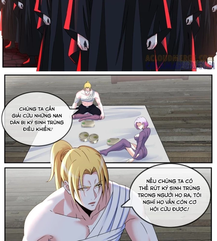 Ta Có Một Tòa Mạt Thế Mê Cung Chapter 599 - 11