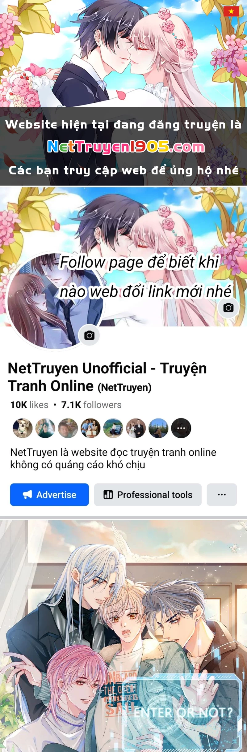 Bị Ép Xuyên Vào Phó Bản Dính Lấy Nhau Cùng Các Bạn Cùng Phòng Chapter 59 - 1