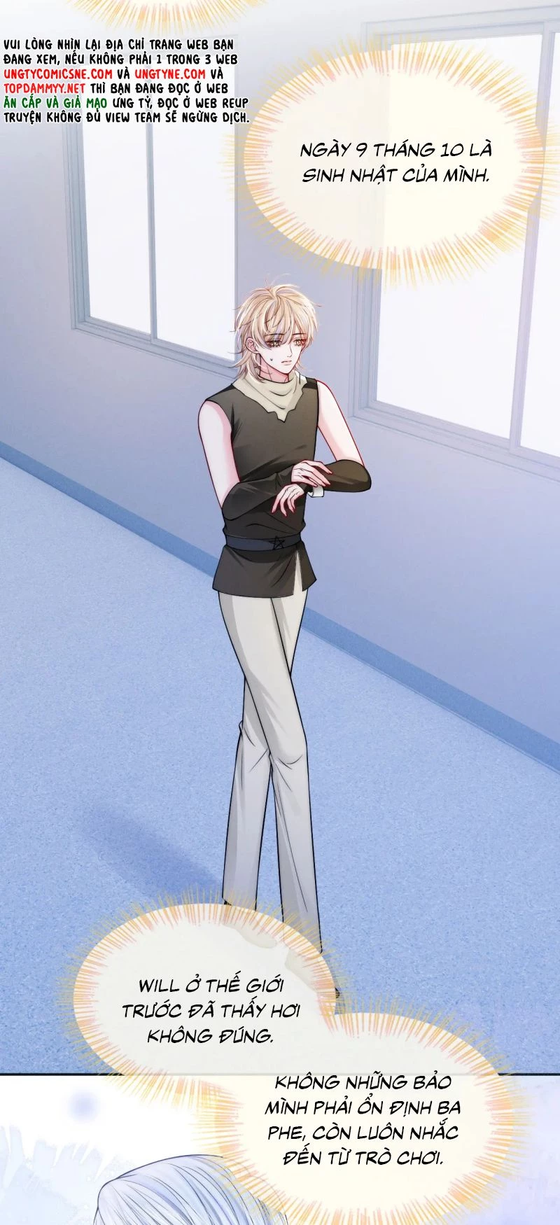 Bị Ép Xuyên Vào Phó Bản Dính Lấy Nhau Cùng Các Bạn Cùng Phòng Chapter 59 - 5