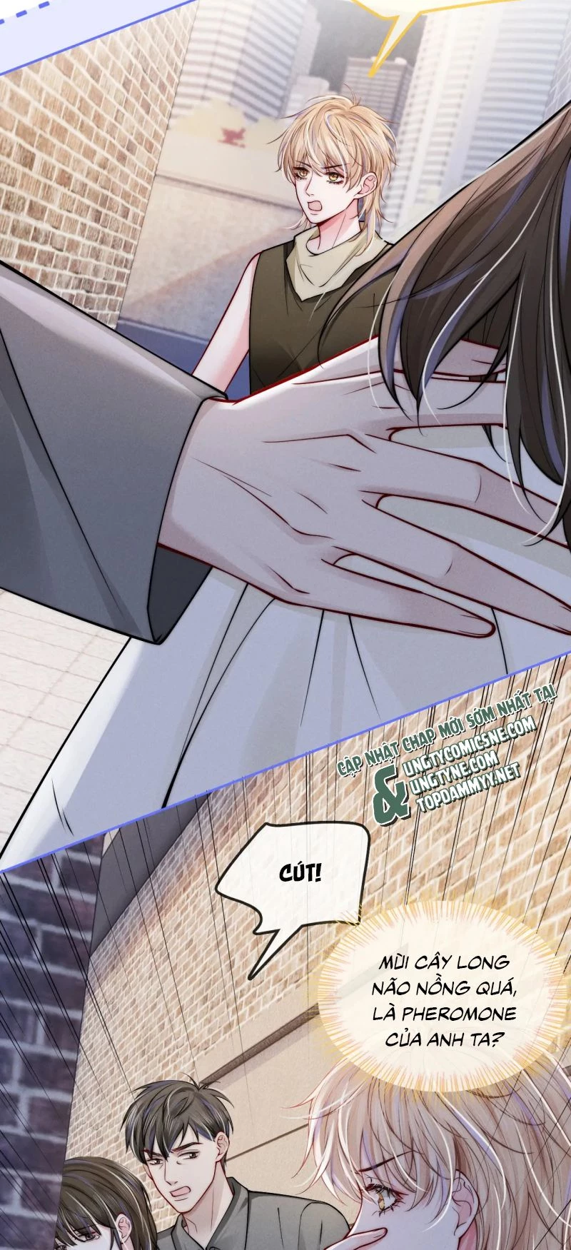 Bị Ép Xuyên Vào Phó Bản Dính Lấy Nhau Cùng Các Bạn Cùng Phòng Chapter 59 - 14