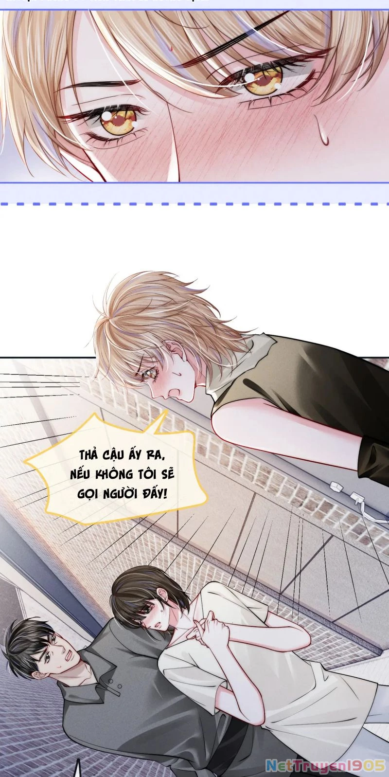 Bị Ép Xuyên Vào Phó Bản Dính Lấy Nhau Cùng Các Bạn Cùng Phòng Chapter 59 - 17