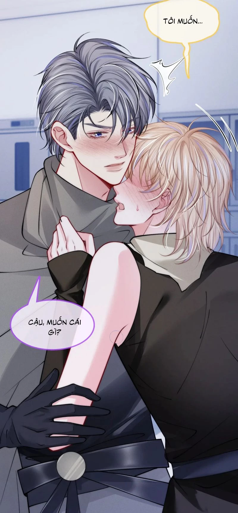 Bị Ép Xuyên Vào Phó Bản Dính Lấy Nhau Cùng Các Bạn Cùng Phòng Chapter 59 - 32