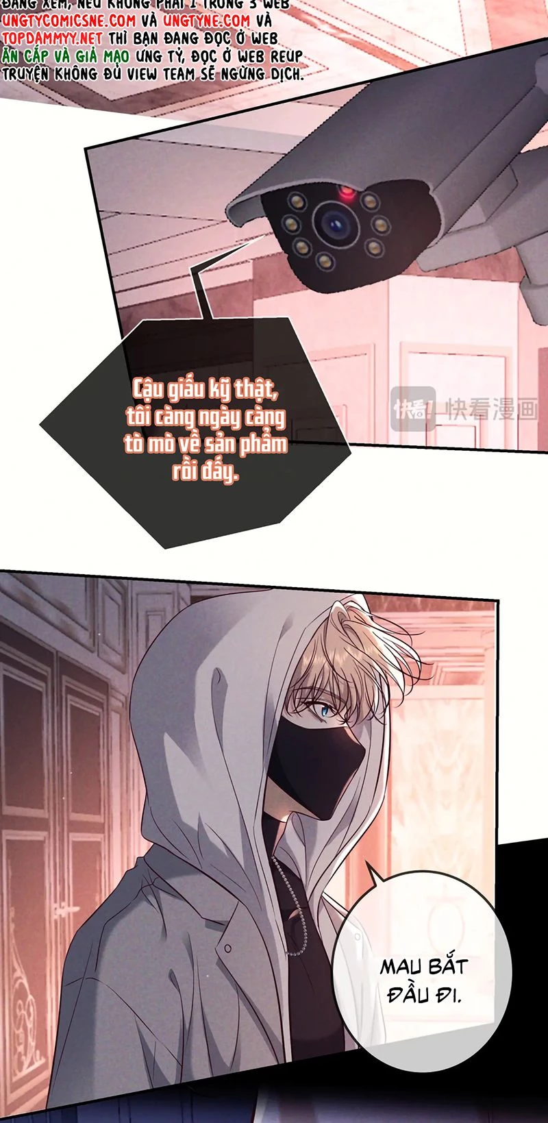 Đêm Tình Yêu Và Sát Ý Chapter 80 - 9