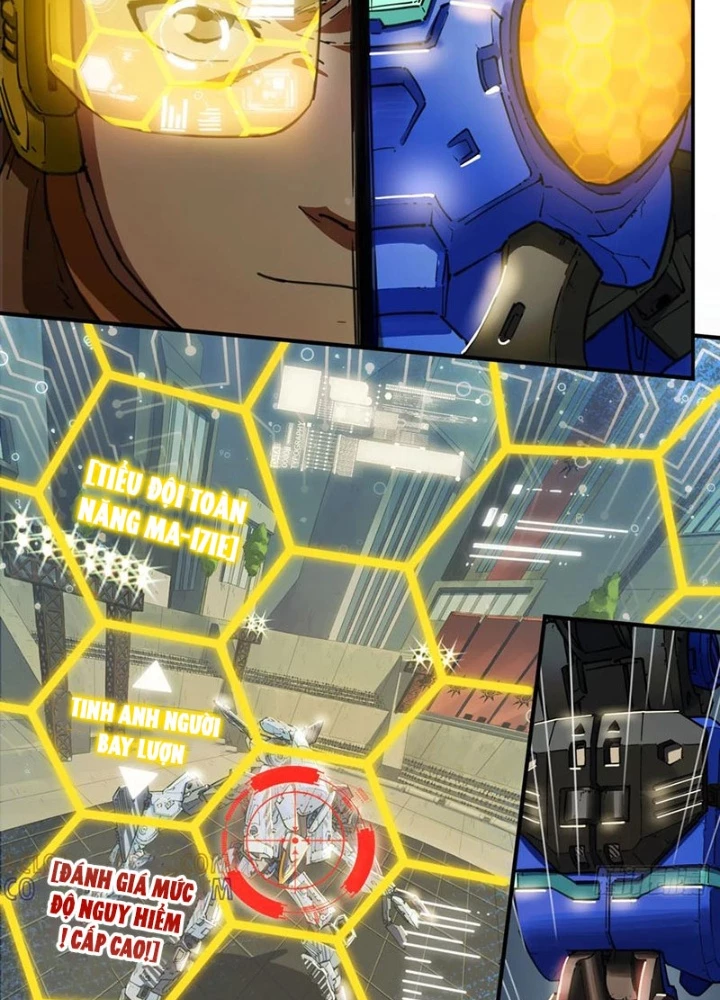Hộp mãnh thú: Kỷ nguyên cơ giáp Chapter 57 - 5