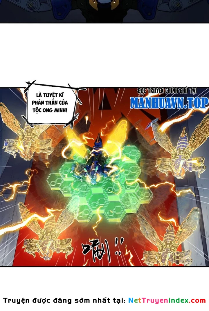 Hộp mãnh thú: Kỷ nguyên cơ giáp Chapter 57 - 17