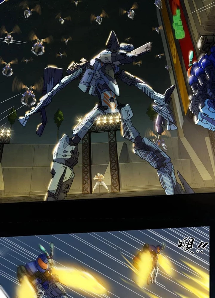 Hộp mãnh thú: Kỷ nguyên cơ giáp Chapter 57 - 19