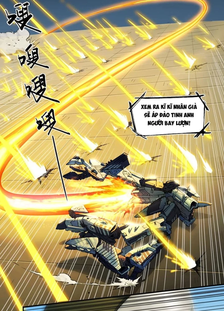 Hộp mãnh thú: Kỷ nguyên cơ giáp Chapter 57 - 21