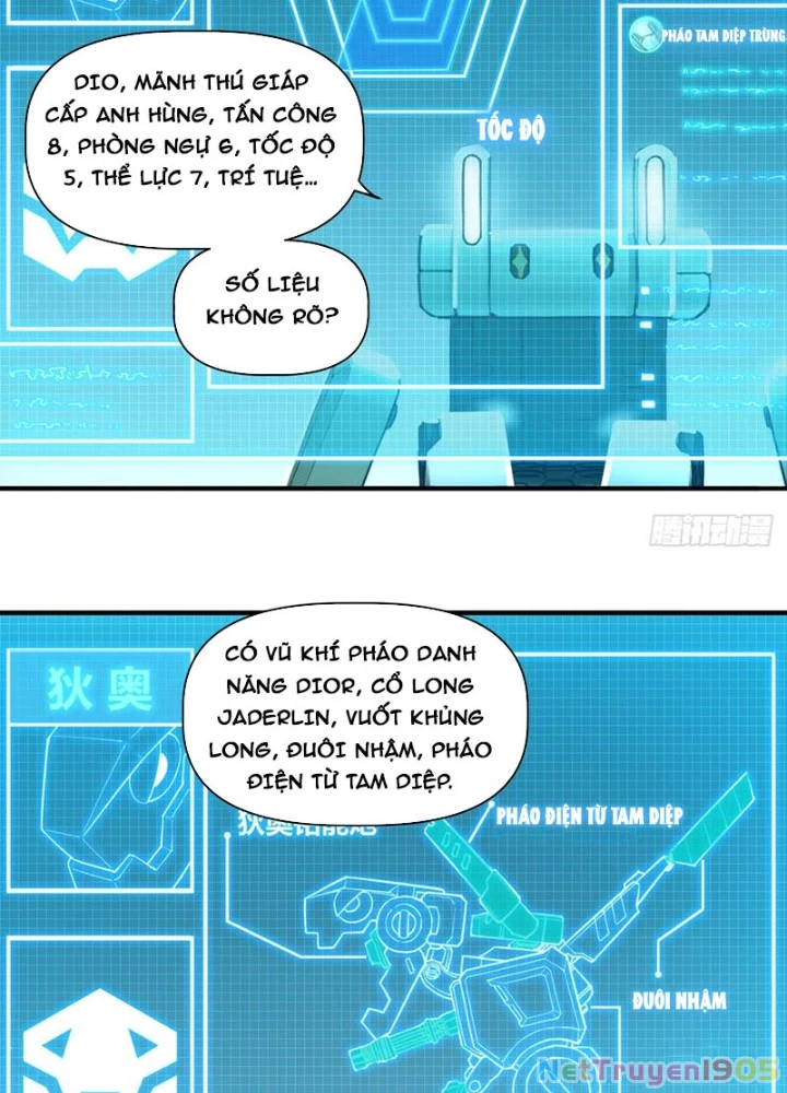 Hộp mãnh thú: Kỷ nguyên cơ giáp Chapter 57 - 53