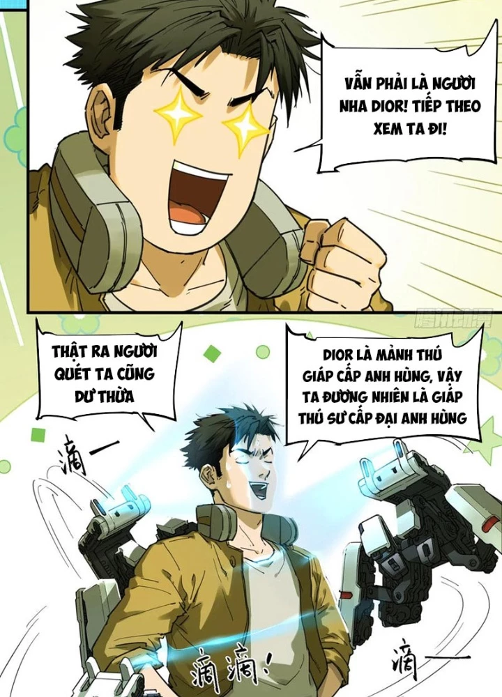 Hộp mãnh thú: Kỷ nguyên cơ giáp Chapter 57 - 55