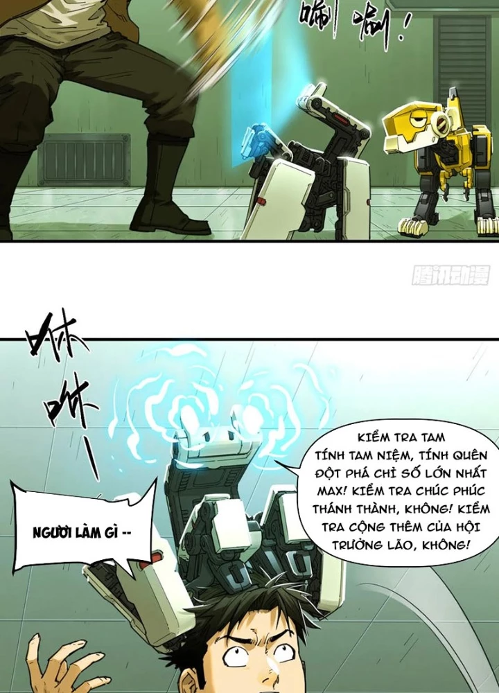 Hộp mãnh thú: Kỷ nguyên cơ giáp Chapter 57 - 59