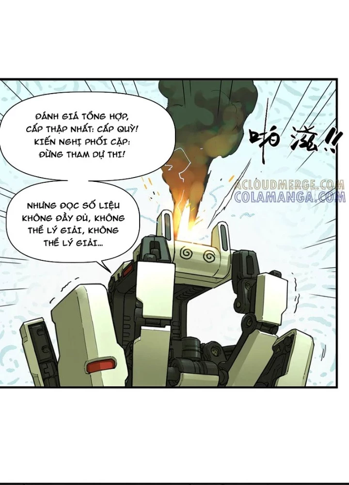 Hộp mãnh thú: Kỷ nguyên cơ giáp Chapter 57 - 61
