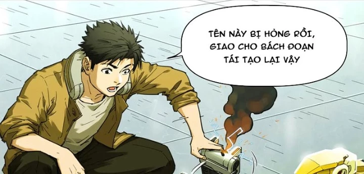 Hộp mãnh thú: Kỷ nguyên cơ giáp Chapter 57 - 62