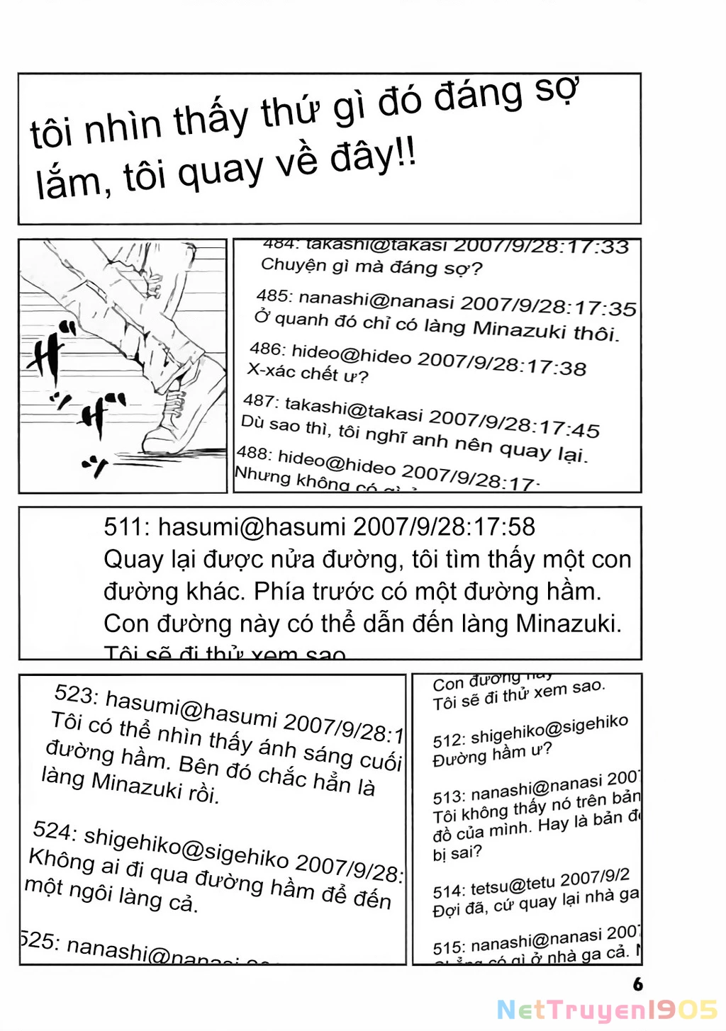 The Kurosagi Corpse Delivery Service Chapter 128 - 8