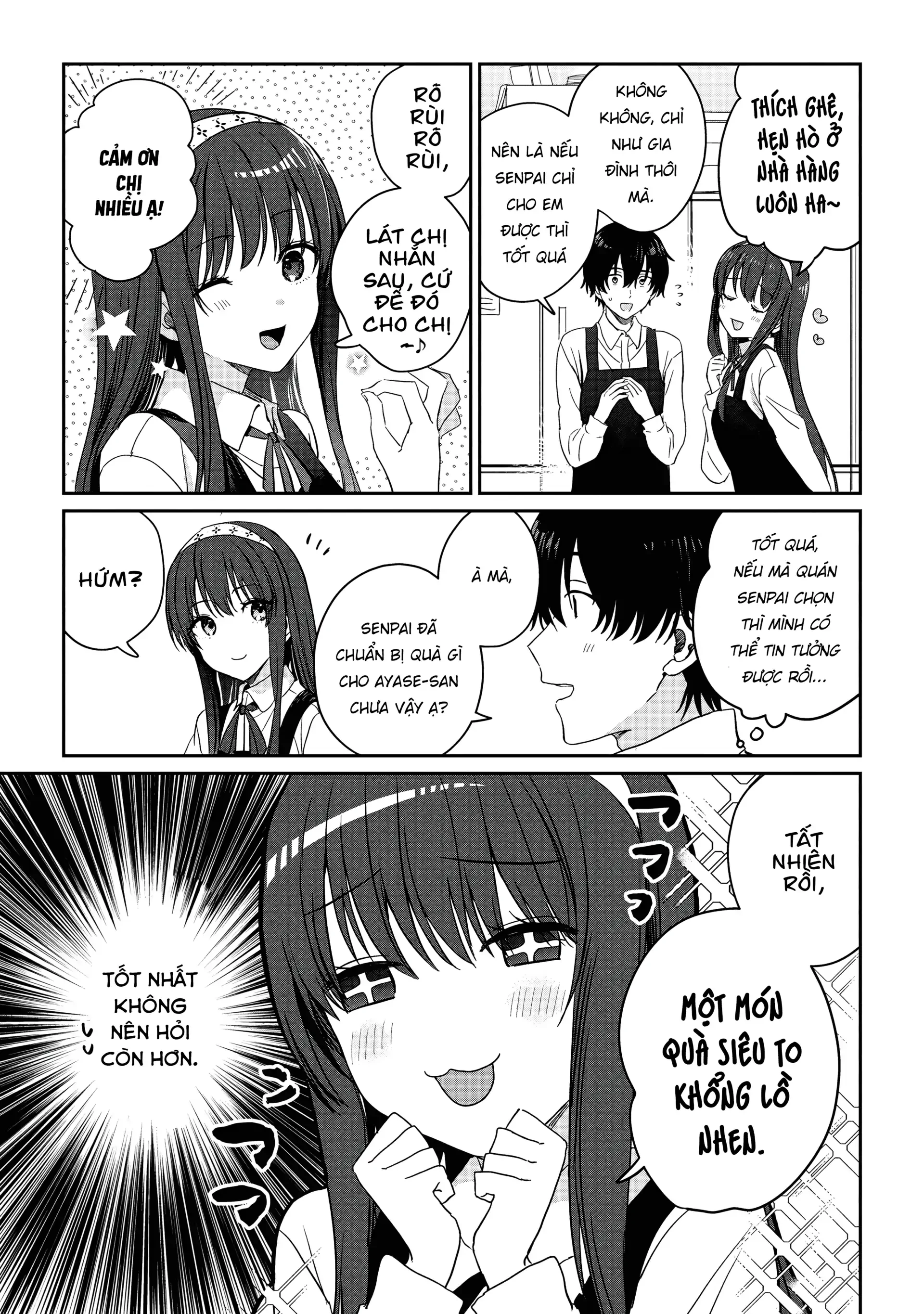 Sống Cùng Em Kế Chapter 32.2 - 5