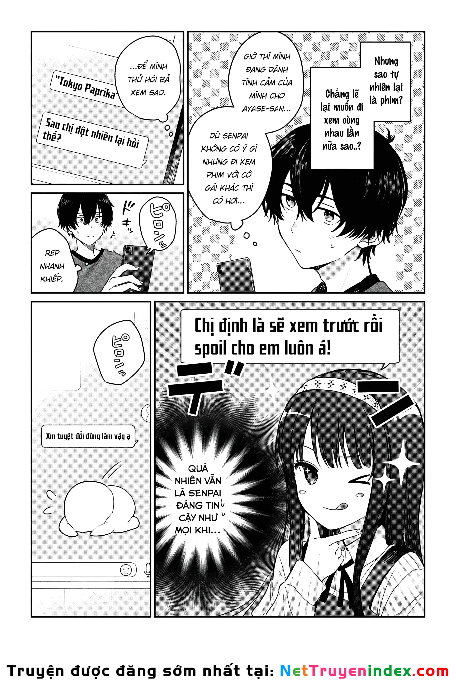 Sống Cùng Em Kế Chapter 32.2 - 10