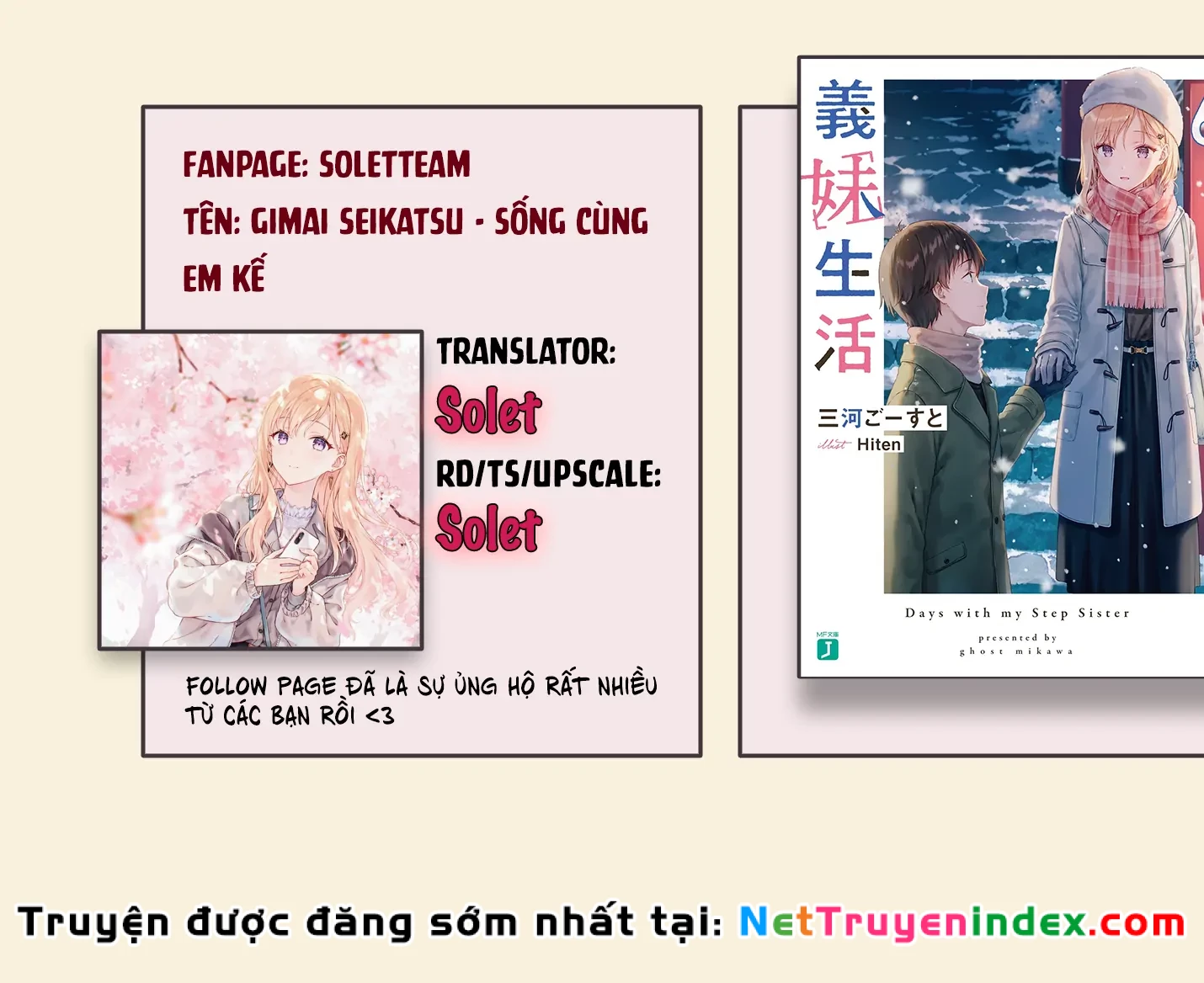 Sống Cùng Em Kế Chapter 32.2 - 12