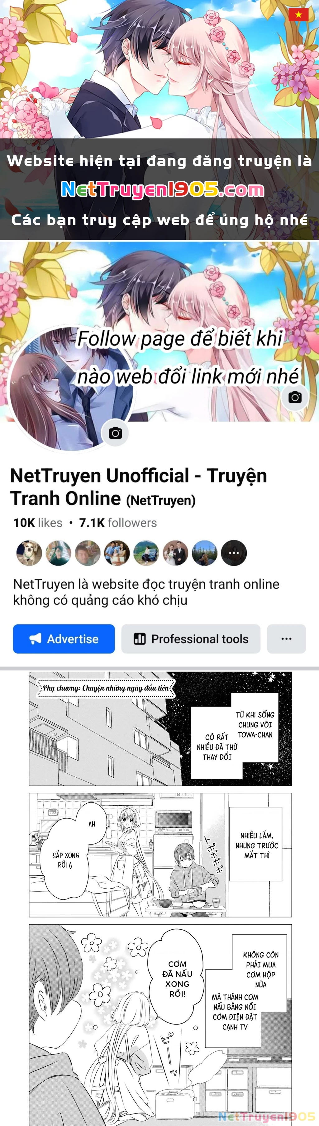 Một Căn Phòng, Đầy Ánh Sáng, Có Thiên Thần Chapter 22.6 - 1