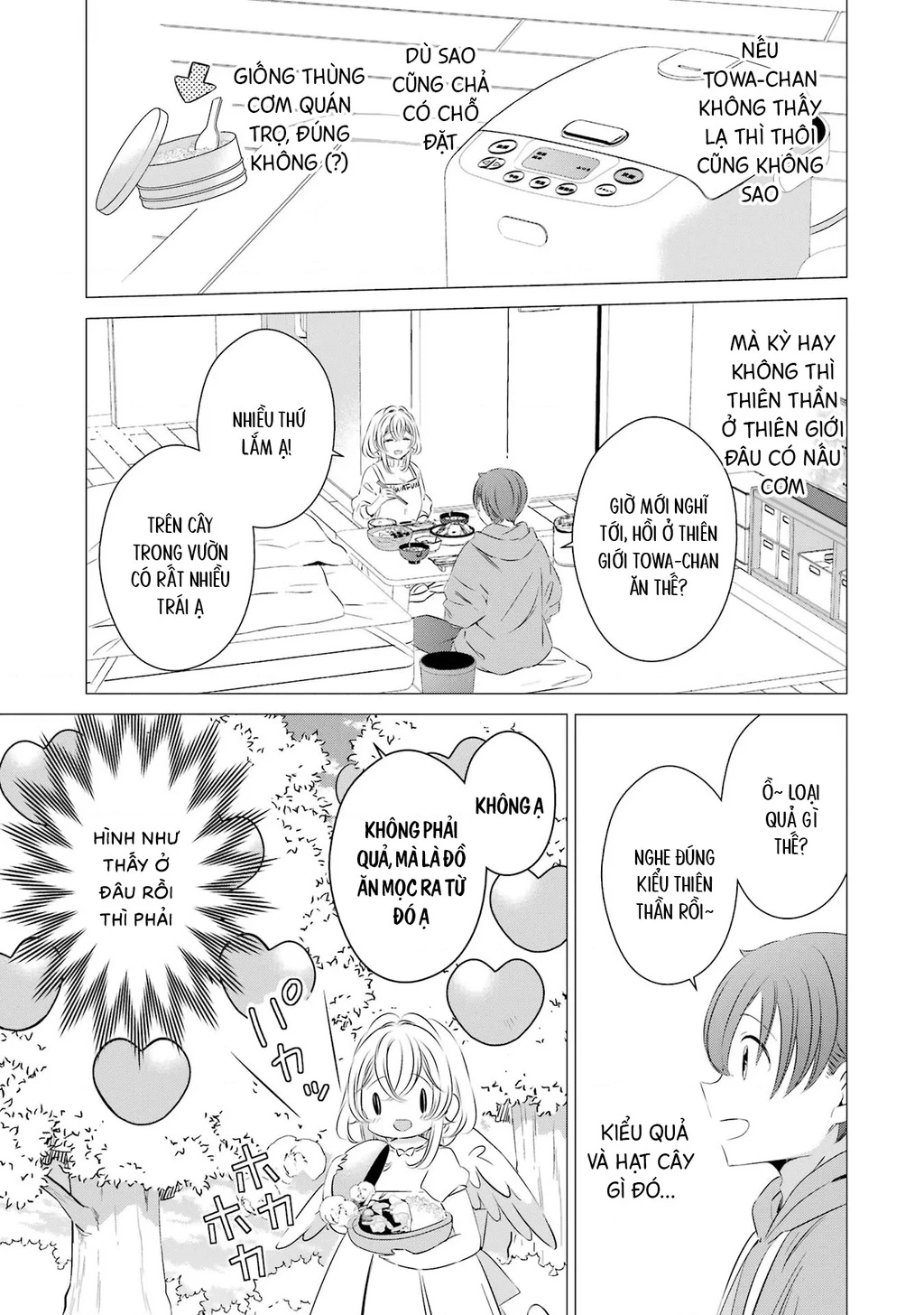 Một Căn Phòng, Đầy Ánh Sáng, Có Thiên Thần Chapter 22.6 - 3