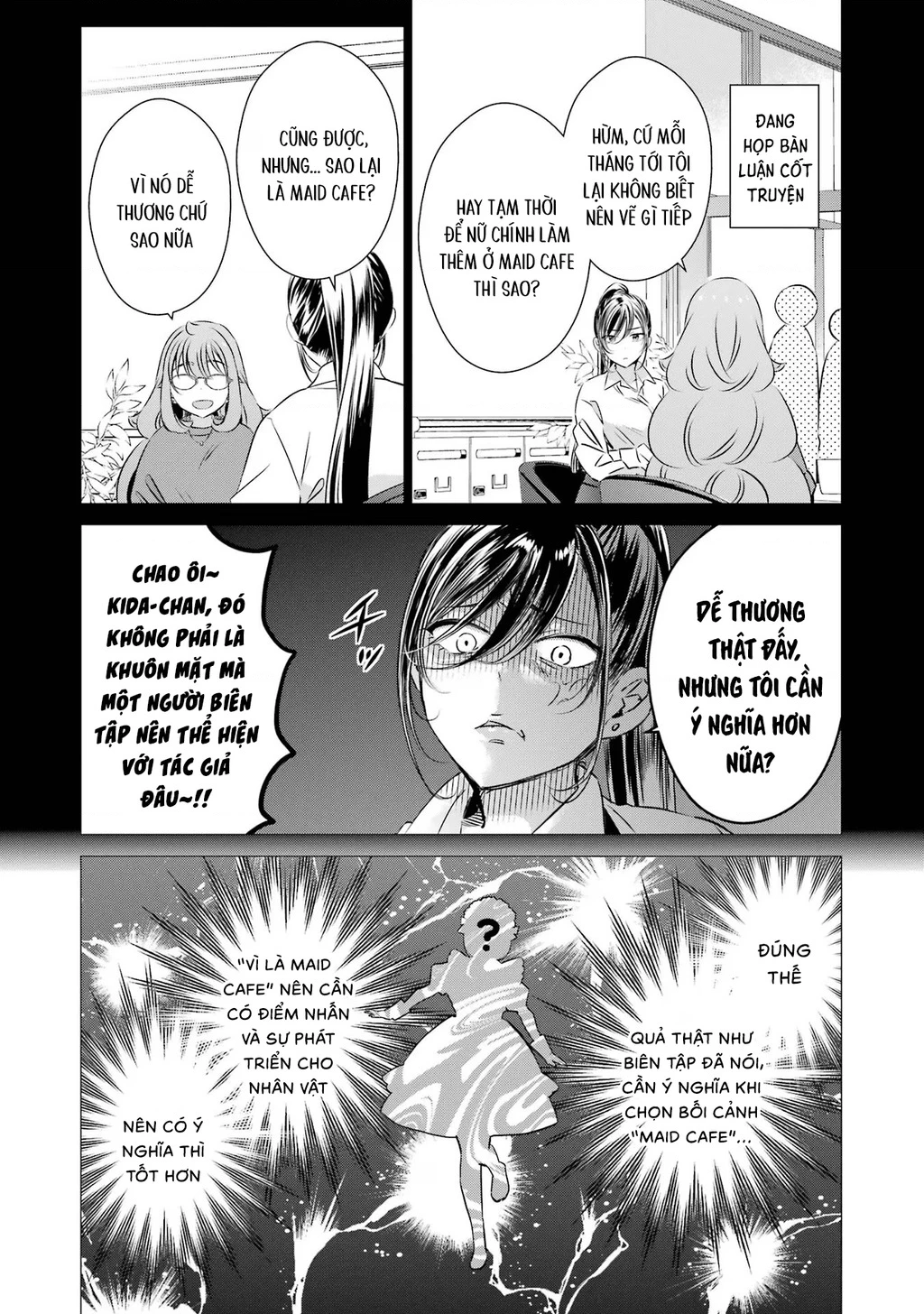 Một Căn Phòng, Đầy Ánh Sáng, Có Thiên Thần Chapter 29 - 8