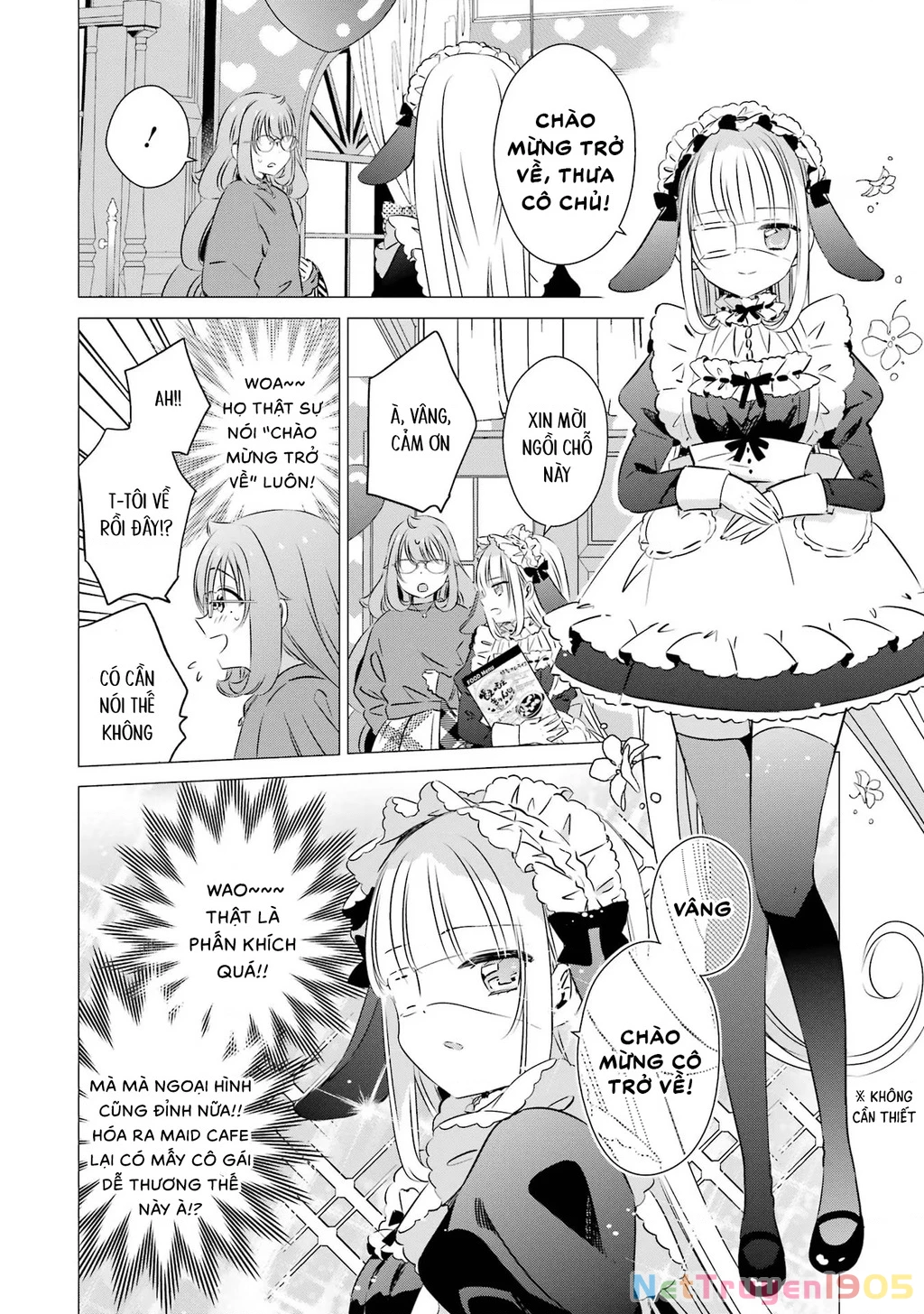 Một Căn Phòng, Đầy Ánh Sáng, Có Thiên Thần Chapter 29 - 10