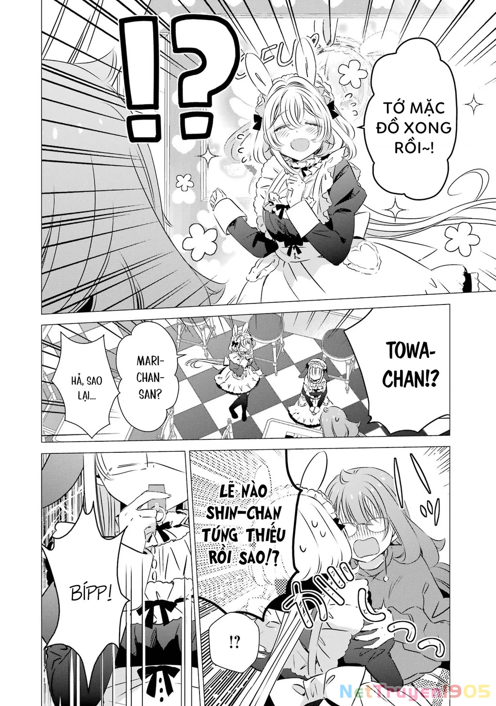 Một Căn Phòng, Đầy Ánh Sáng, Có Thiên Thần Chapter 29 - 12