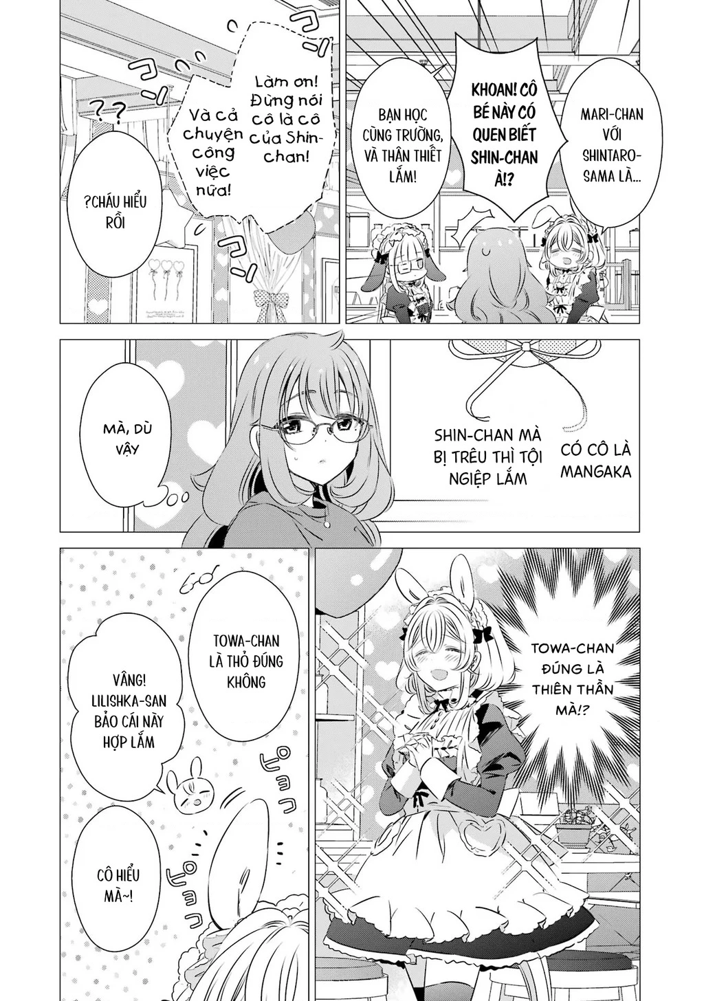 Một Căn Phòng, Đầy Ánh Sáng, Có Thiên Thần Chapter 29 - 14