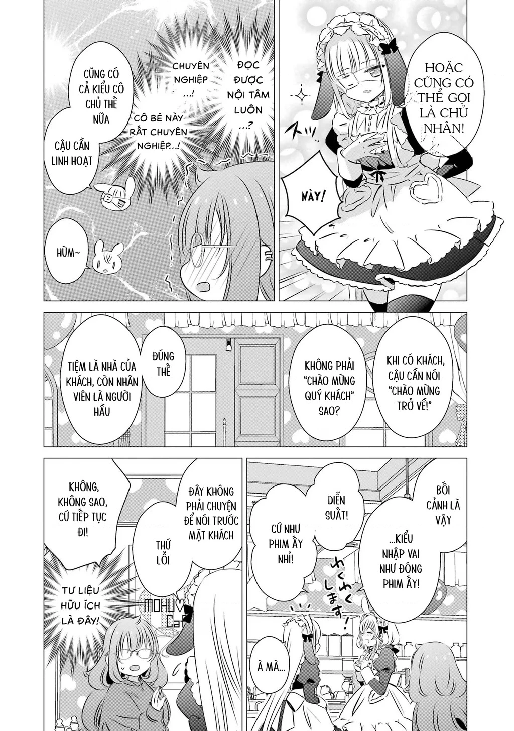 Một Căn Phòng, Đầy Ánh Sáng, Có Thiên Thần Chapter 29 - 16